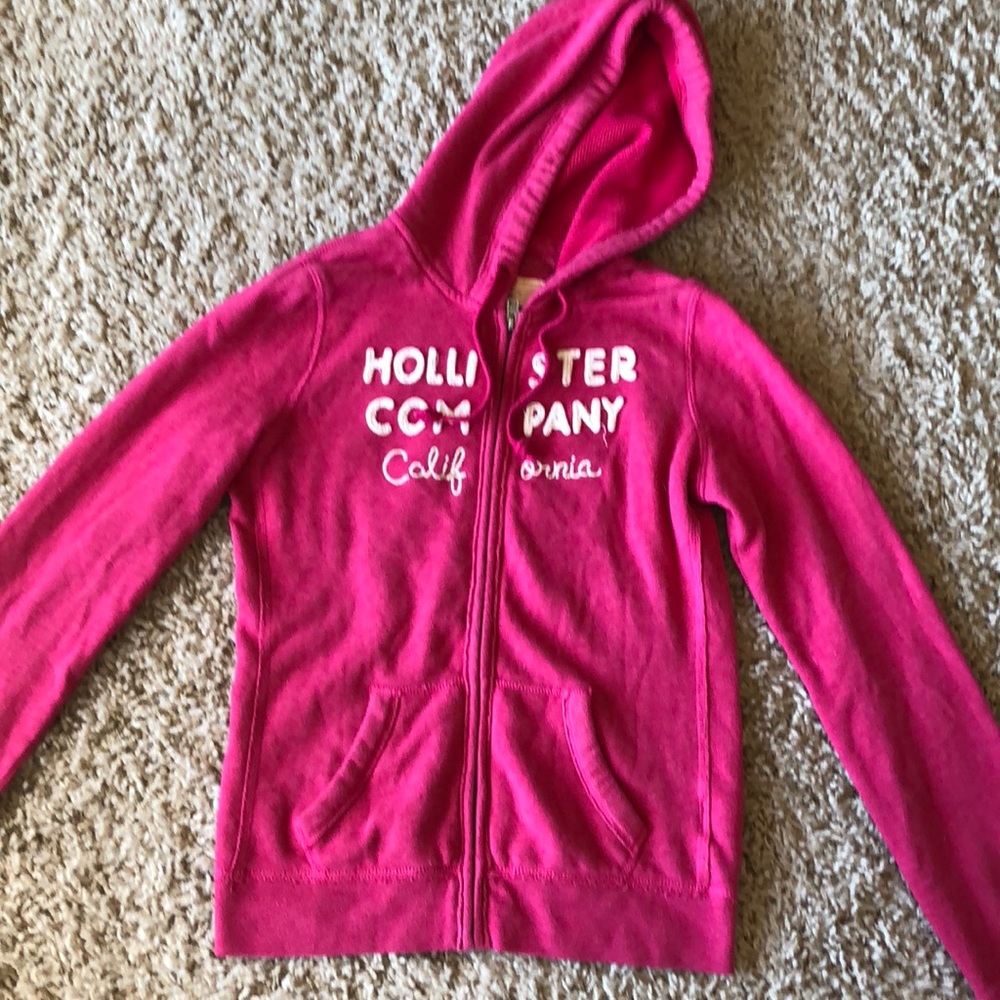 Zip up hoodie
